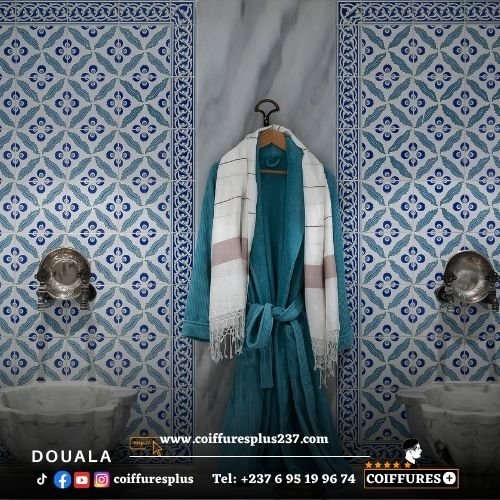 hammam Douala, salon de beauté coiffures plus