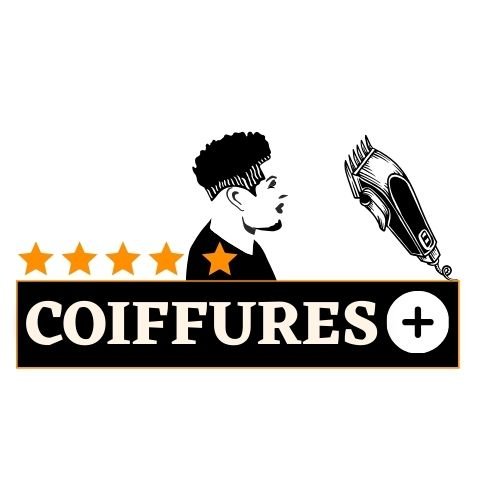 logo salon de beauté coiffures+ plus