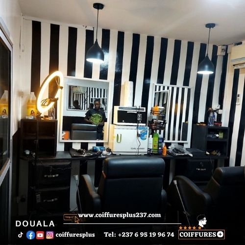 salon de Coiffures Douala, salon de beauté coiffures plus (17)