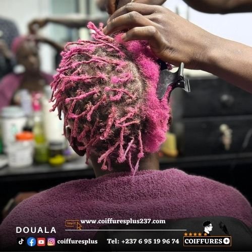 salon de Coiffures Douala, salon de beauté coiffures plus (20)