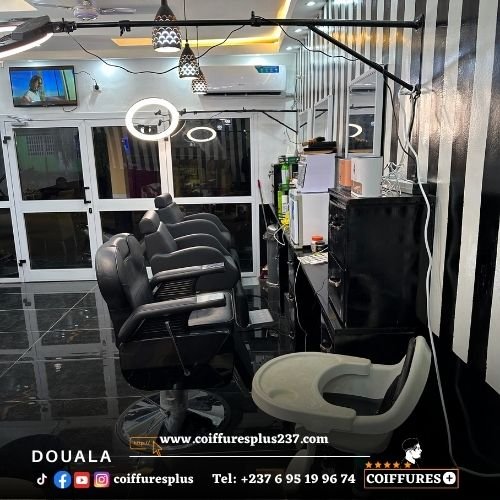 salon de Coiffures Douala, salon de beauté coiffures plus (26)