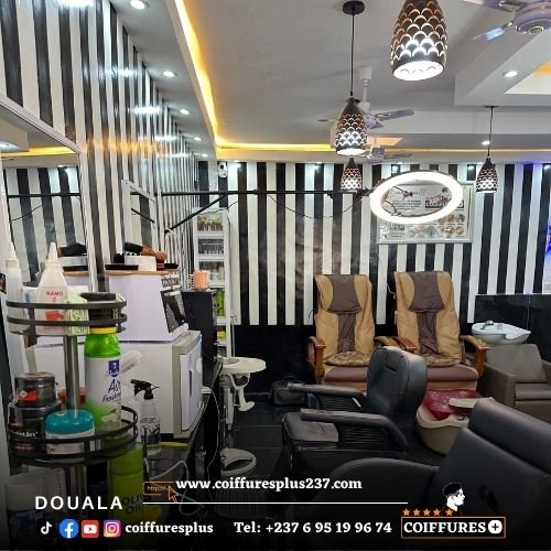 salon de Coiffures Douala, salon de beauté coiffures plus (8)