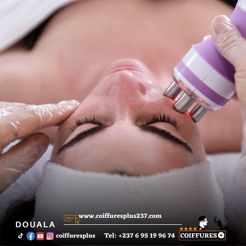 soins de visage Douala, salon de beauté coiffures plus